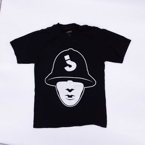 🌻Jabbawockeez T Shirt Mens Black mask logo official JBWJZ clothing sz S